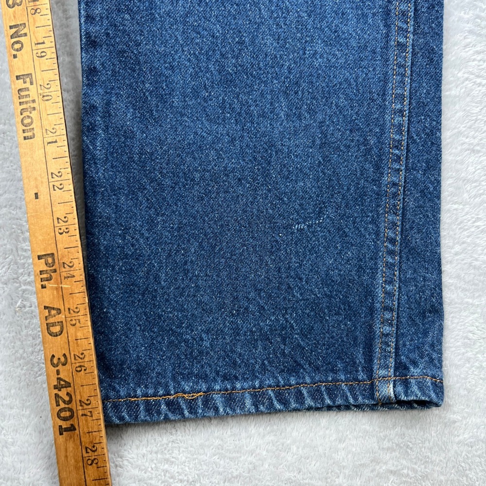 VTG‎ VF Jeanswear Mens Straight Leg Blue Denim Jeans Cotton 38x30 87635RG Medium - Picture 3 of 10